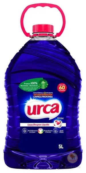 Lava  Roupas Liquido Urca Azul 5l