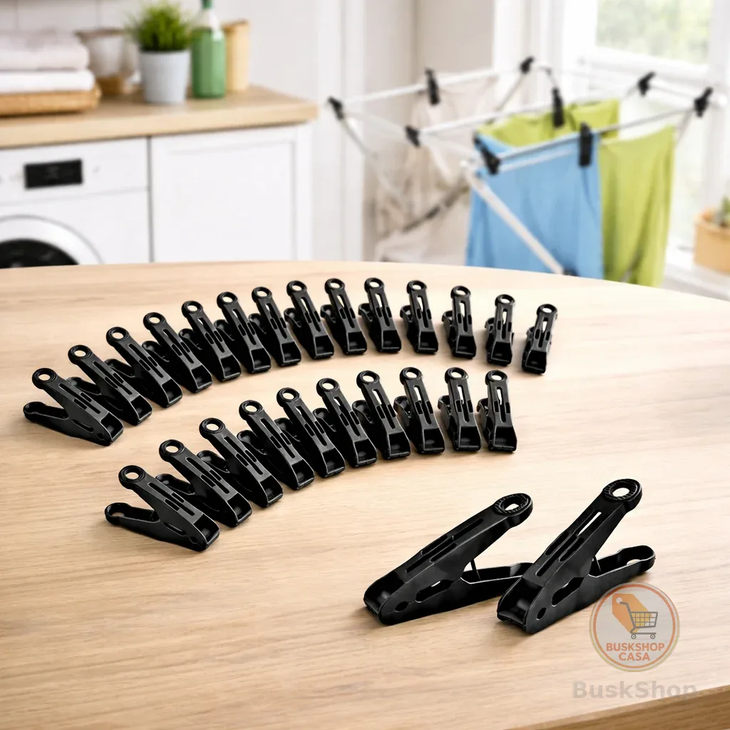 Kit 72 Prendedores Plástico Varal Roupa Pregador Reforçado