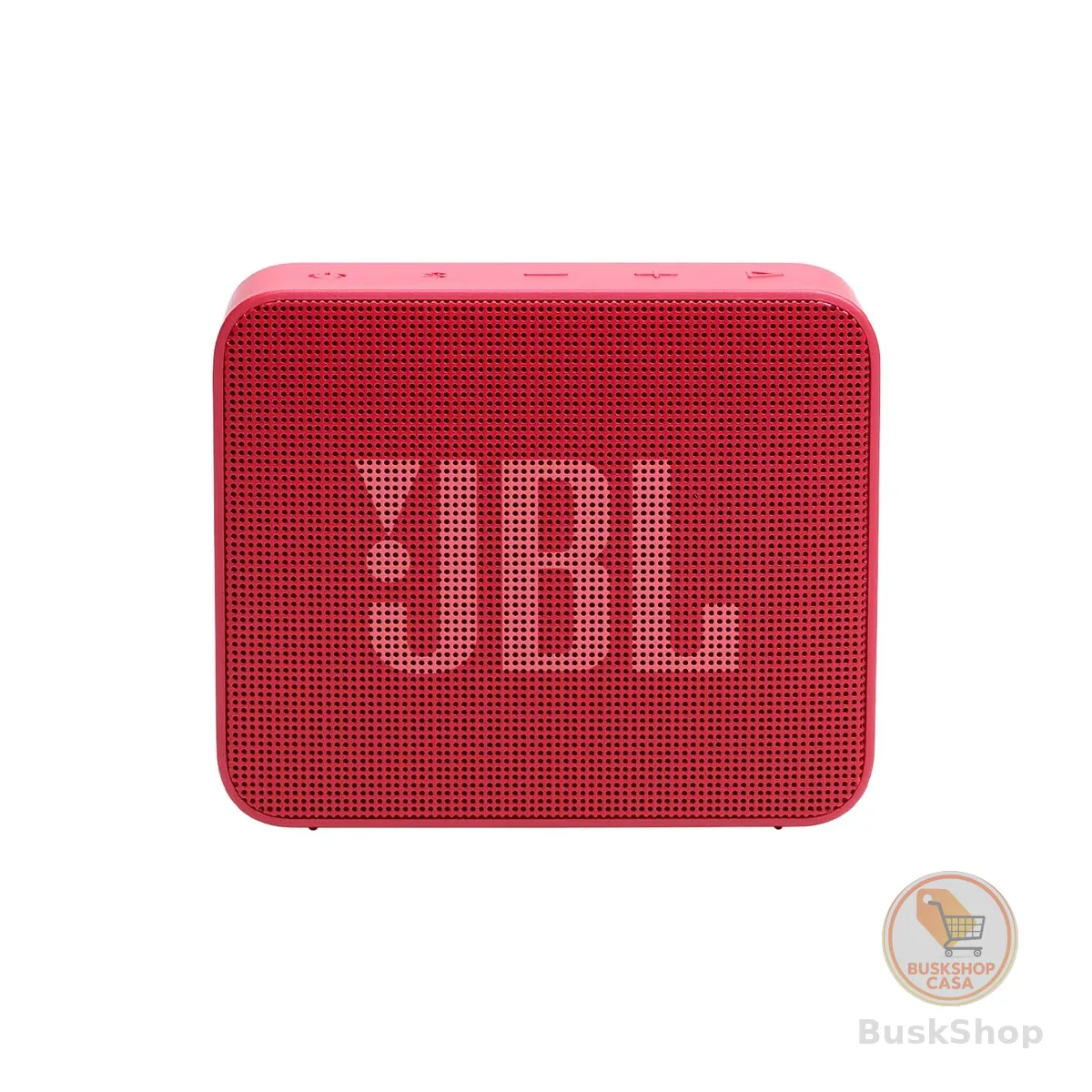 Jbl, Caixa De Som, Go Essential 2, Bluetooth, Portátil, À Prova D'água E Resistente À Poeira, Bateria De Até 5h, Auracast, Som Jbl Original Pro Sound, 3.1 W Rms - Vermelha