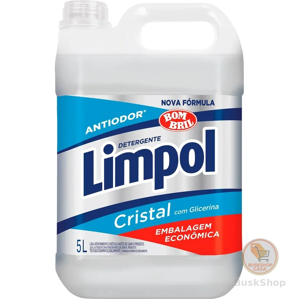 Detergente Limpol Cristal 5L