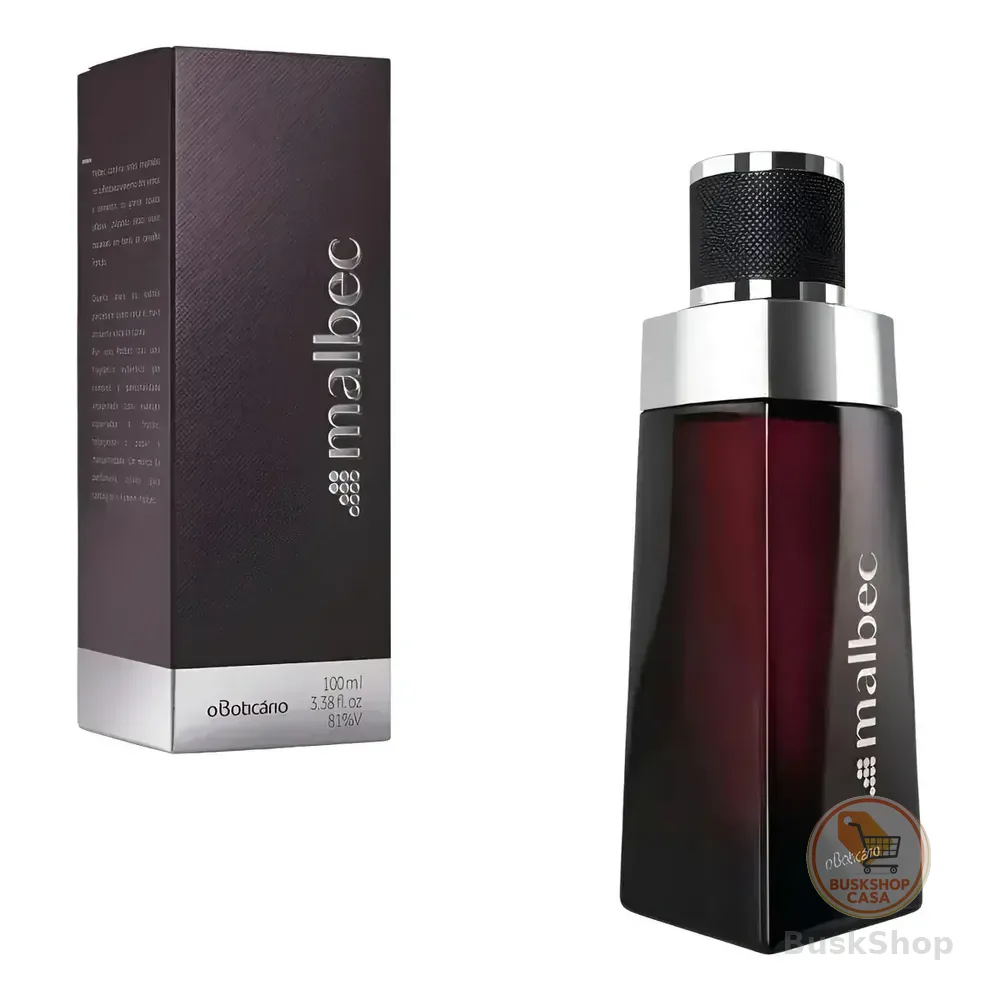 Perfume Malbec Tradicional 100ml O Boticário Masculino