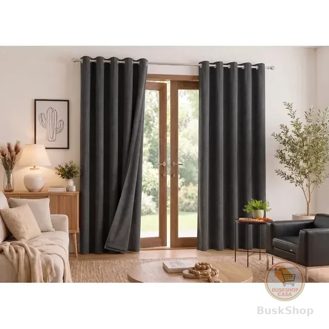 Cortina Em Blecaute Pvc 2,80x2,50 Corta Luz E Veda Luz Solar