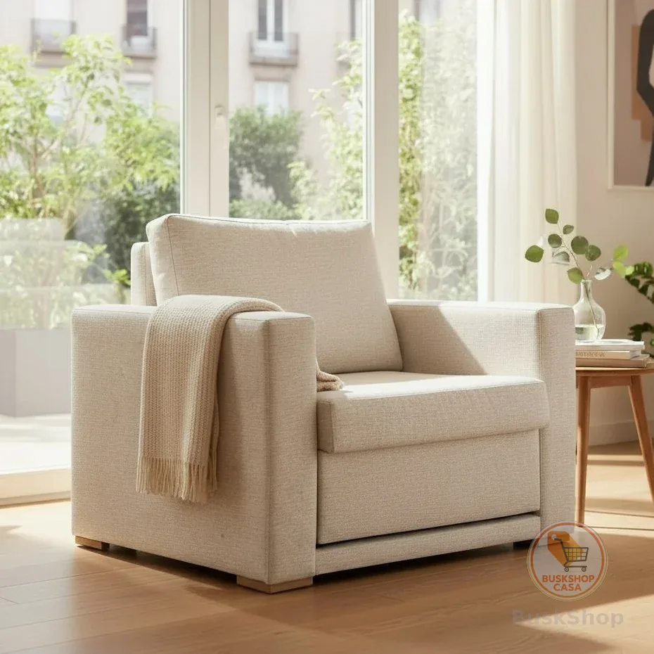 Poltrona Cama Hermes Luxo Castellar Móbile