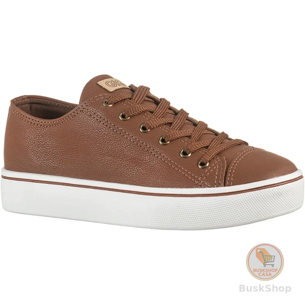 Tenis Casual Feminino GiGiL Sapatenis Clássico