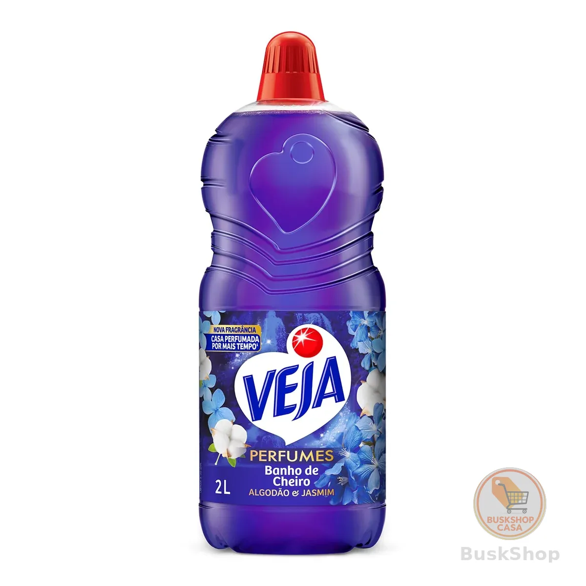 Limpador Perfumado Veja Banho de Cheiro 2L