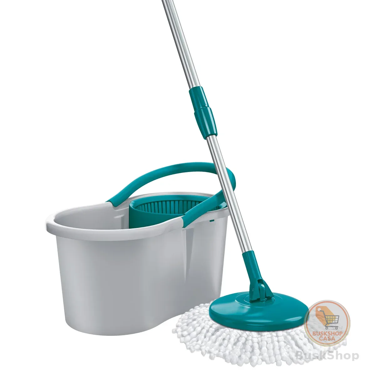 Flash Limp - Mop Giratório Fit, Balde 8 litros - MOP5010