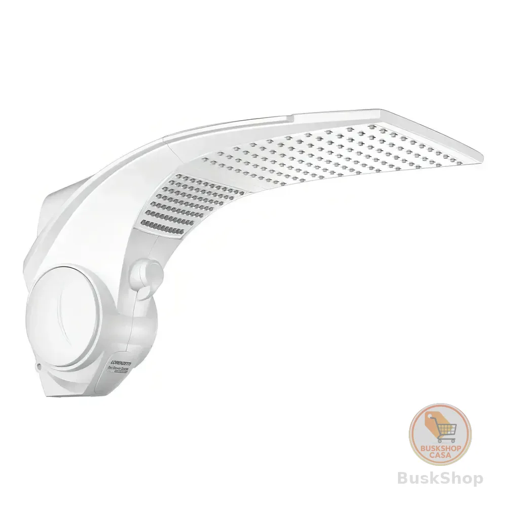 Chuveiro Ducha Lorenzetti Duo Shower Quadra Multitemperaturas Branco 6800w 220voltagem