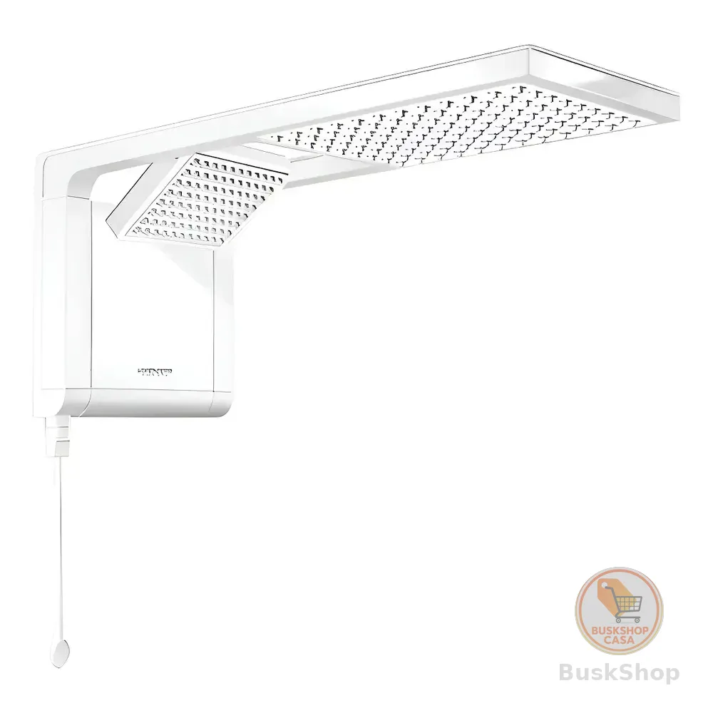Chuveiro Acqua Ultra 6800w Branco Lorenzetti