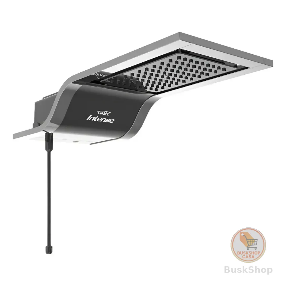 Chuveiro elétrico de parede Fame DUCHA INTENSE preto 7.8kW