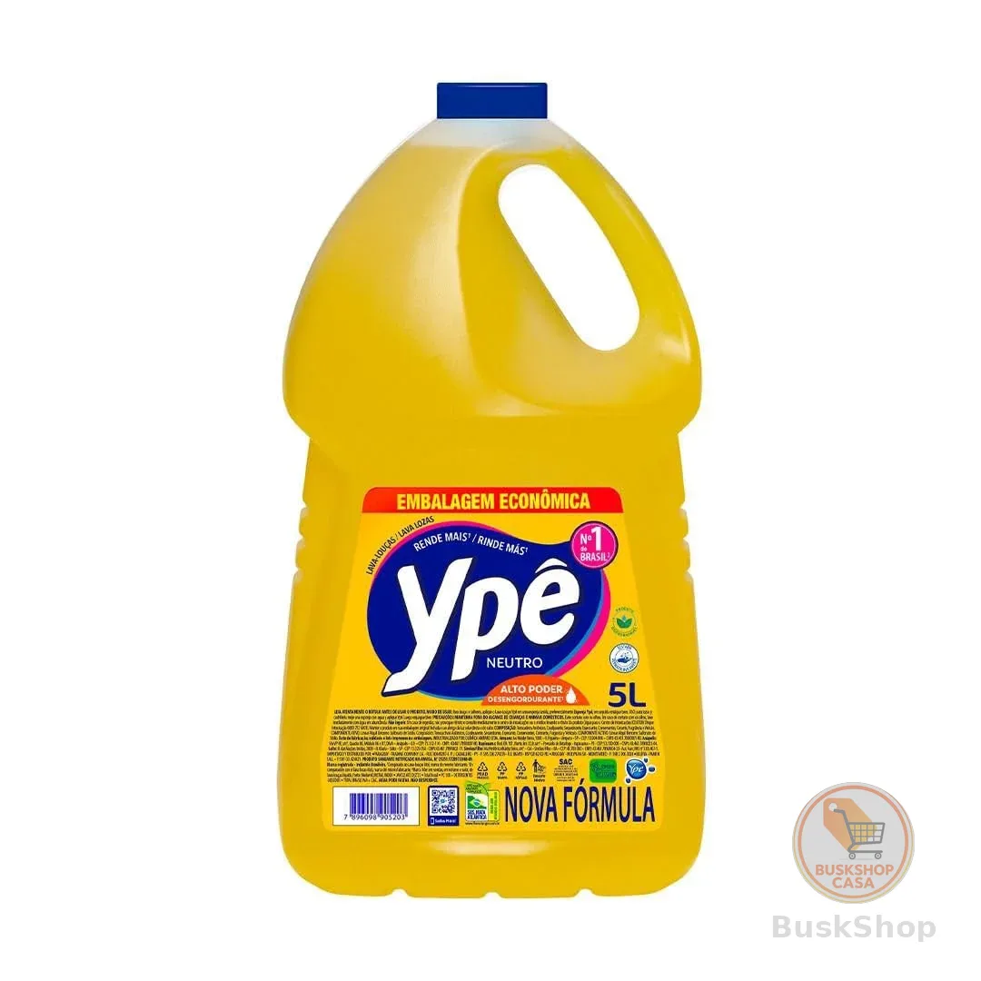 Ypê Detergente Neutro 5L