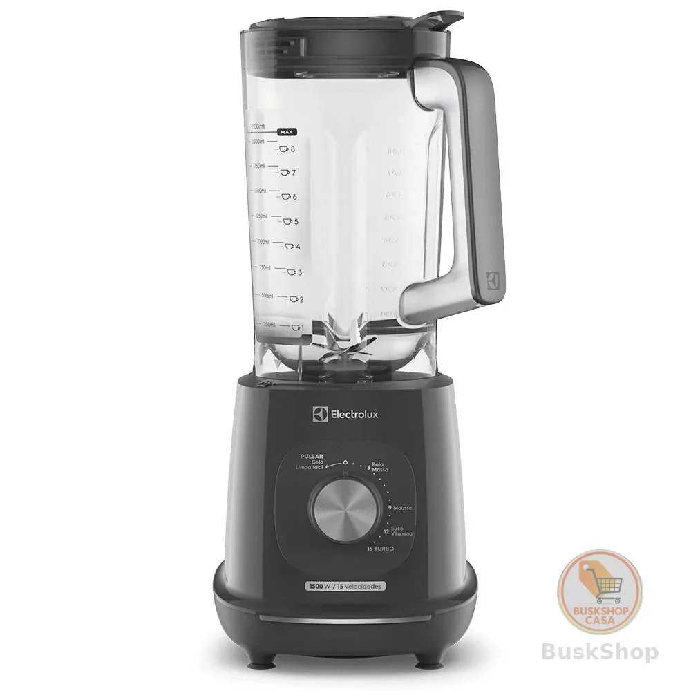 Liquidificador Electrolux 1500w 3,2L 15 Velocidades Ebl1500 127V