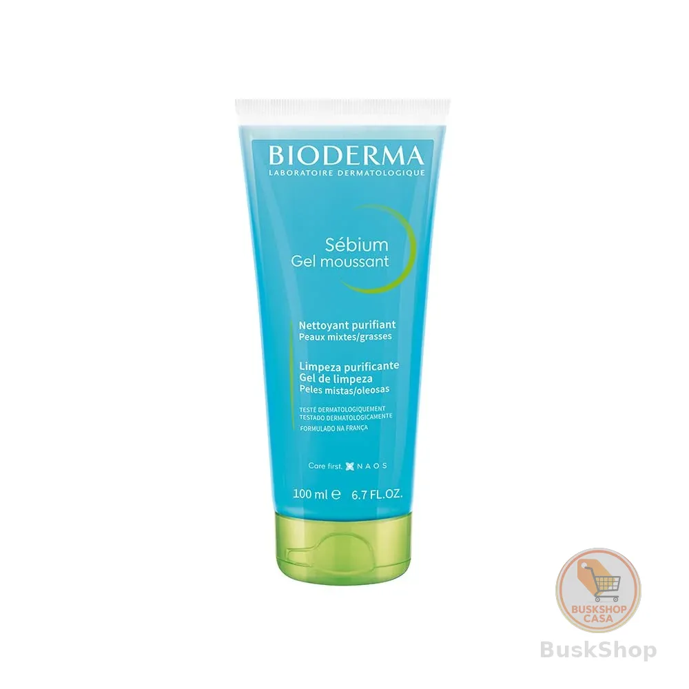 BIODERMA Gel de Limpeza Facial Antioleosidade Sébium Gel Moussant 100ml
