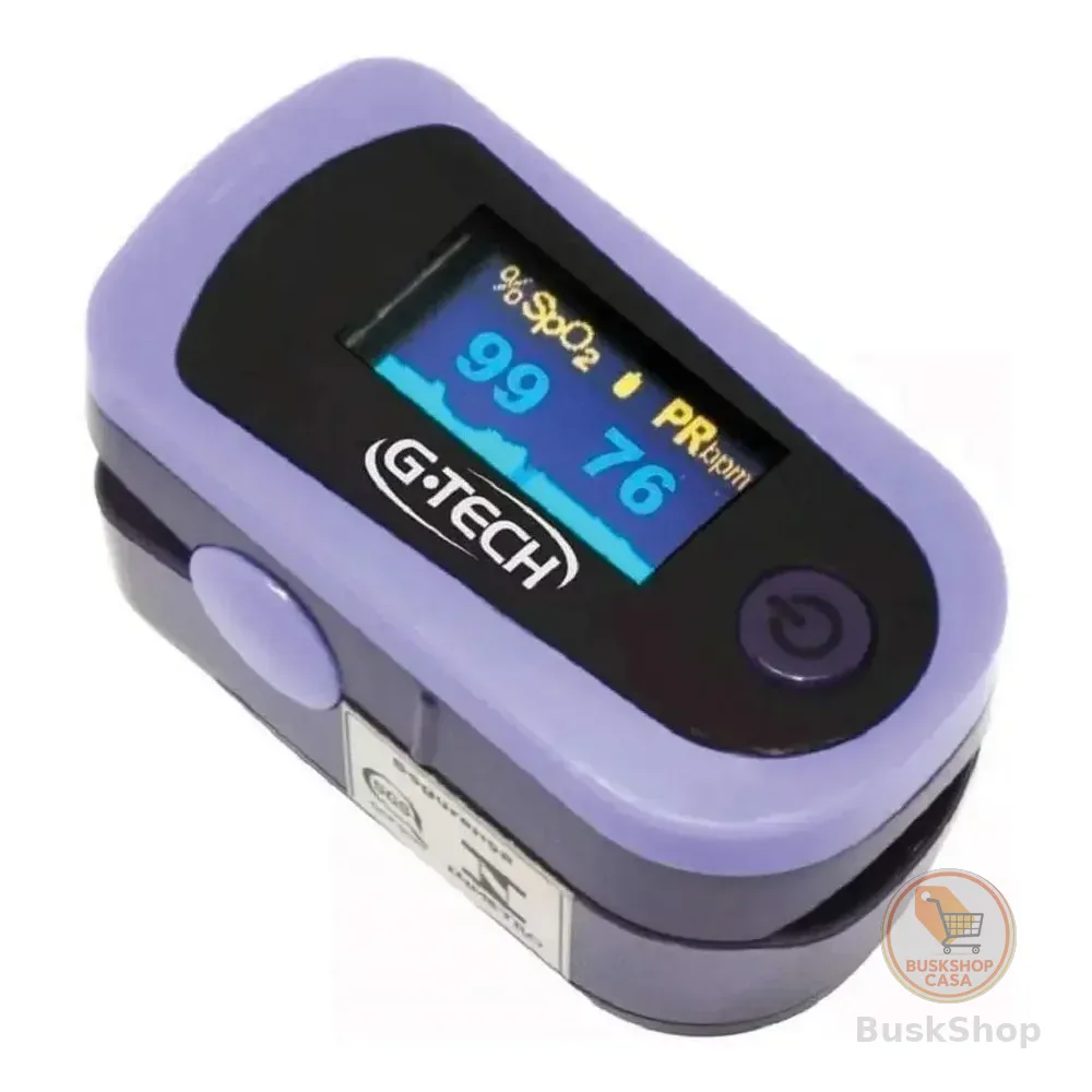 Oxímetro OLED G-TECH