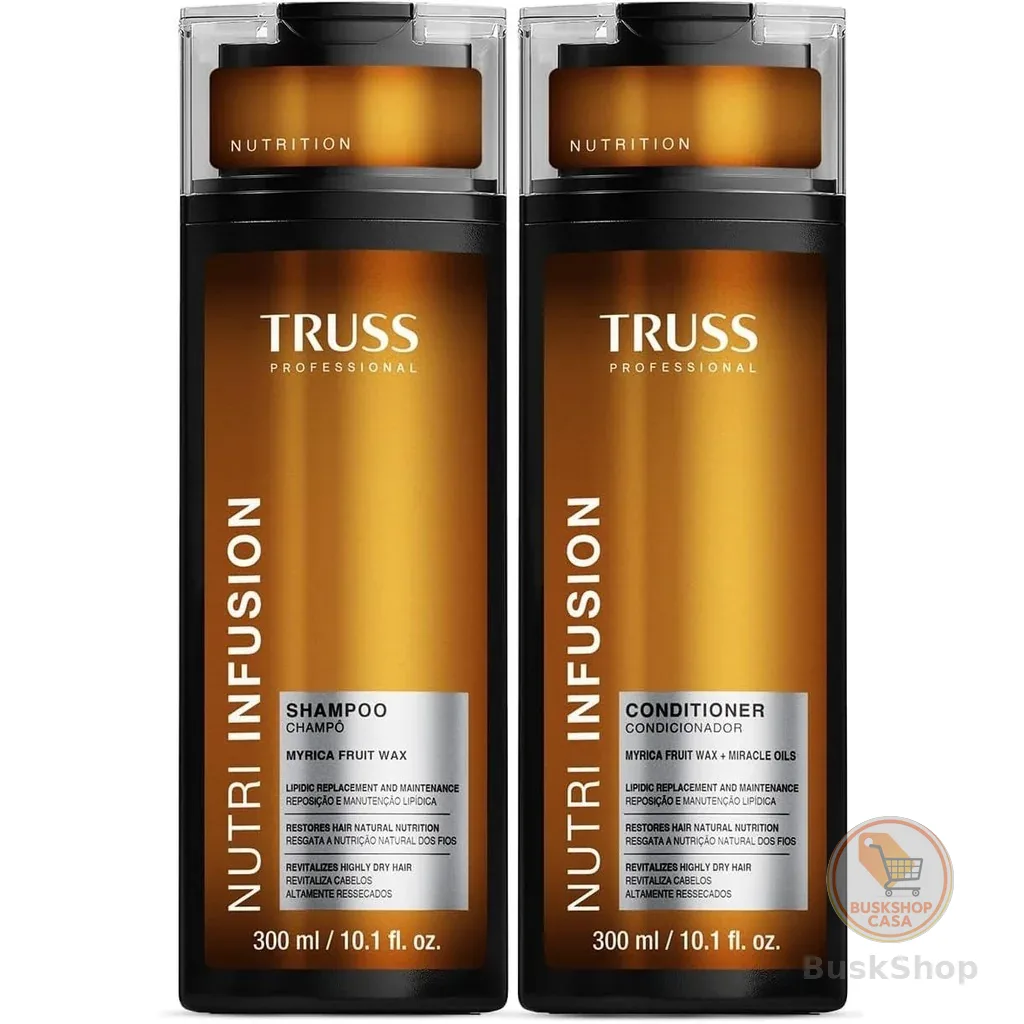 Kit Truss Infusion Shampoo + Condicionador 300ml