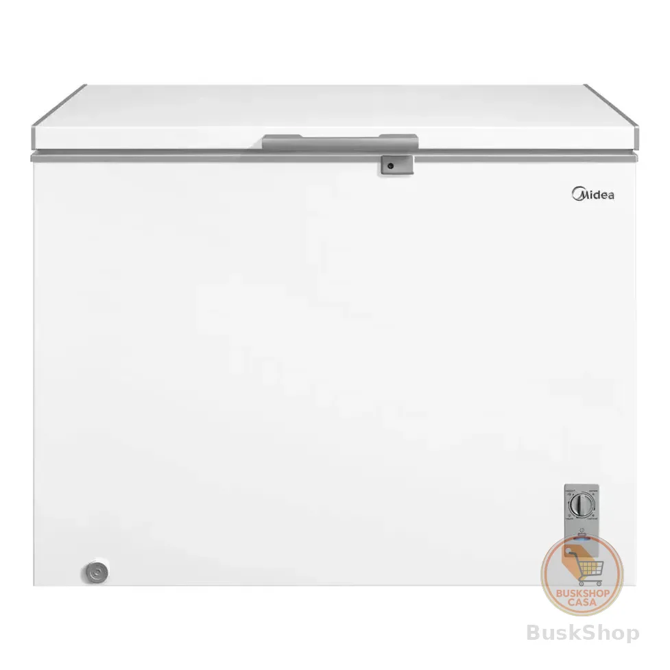 Freezer Horizontal Mdrc411fzd013 293l Inverter Midea Branco