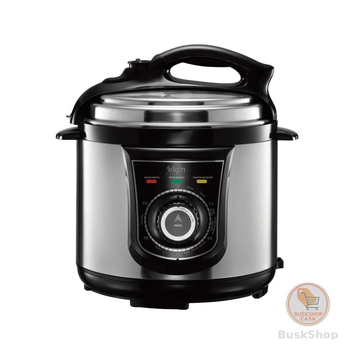 Panela de Pressão Elétrica Elgin 4 Litros 110V 840W