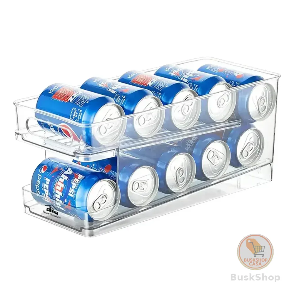 Organizador Dispenser Para Latas, Orgazanizar Geladareira Ou Armarios - House Organizer