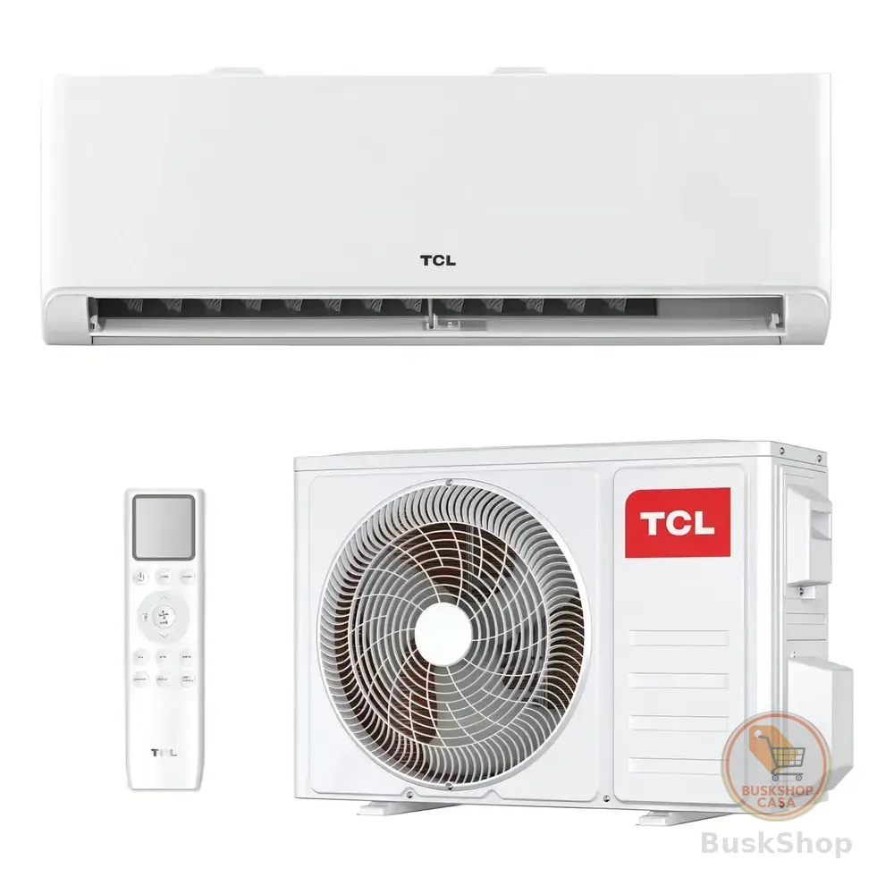 Ar Condicionado Split Hi Wall TCL T-Pro 2.0 Inverter 9.000 Btus Frio R-32
