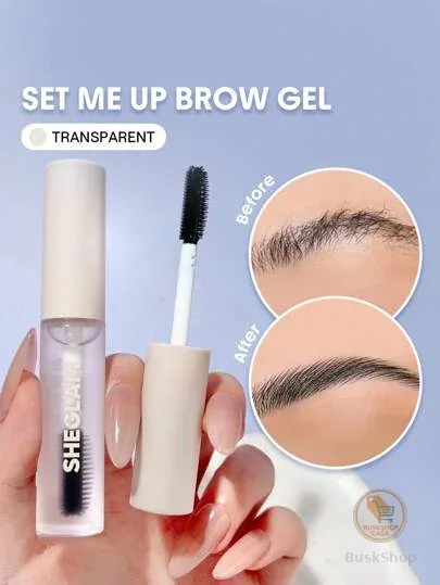 SHEGLAM Set Me Up Gel Para Sobrancelhas Marca De Beleza CosméTicos Maquiagem Para Mulheres E Meninas
