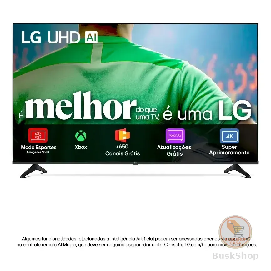 Smart Tv LG Uhd Ai Ua75 50 Polegadas Hdr10