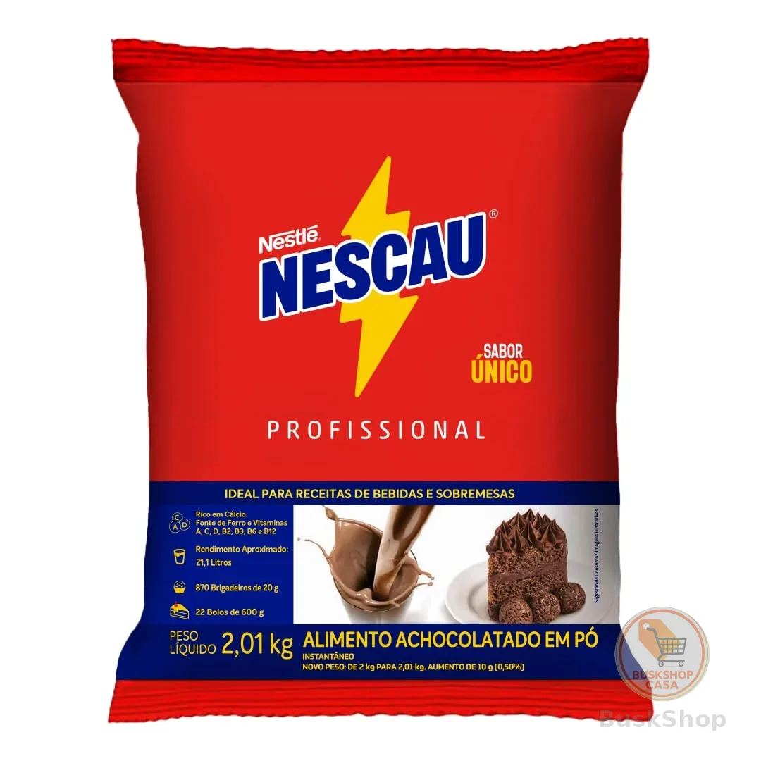Achocolatado NESCAU® 2,01kg