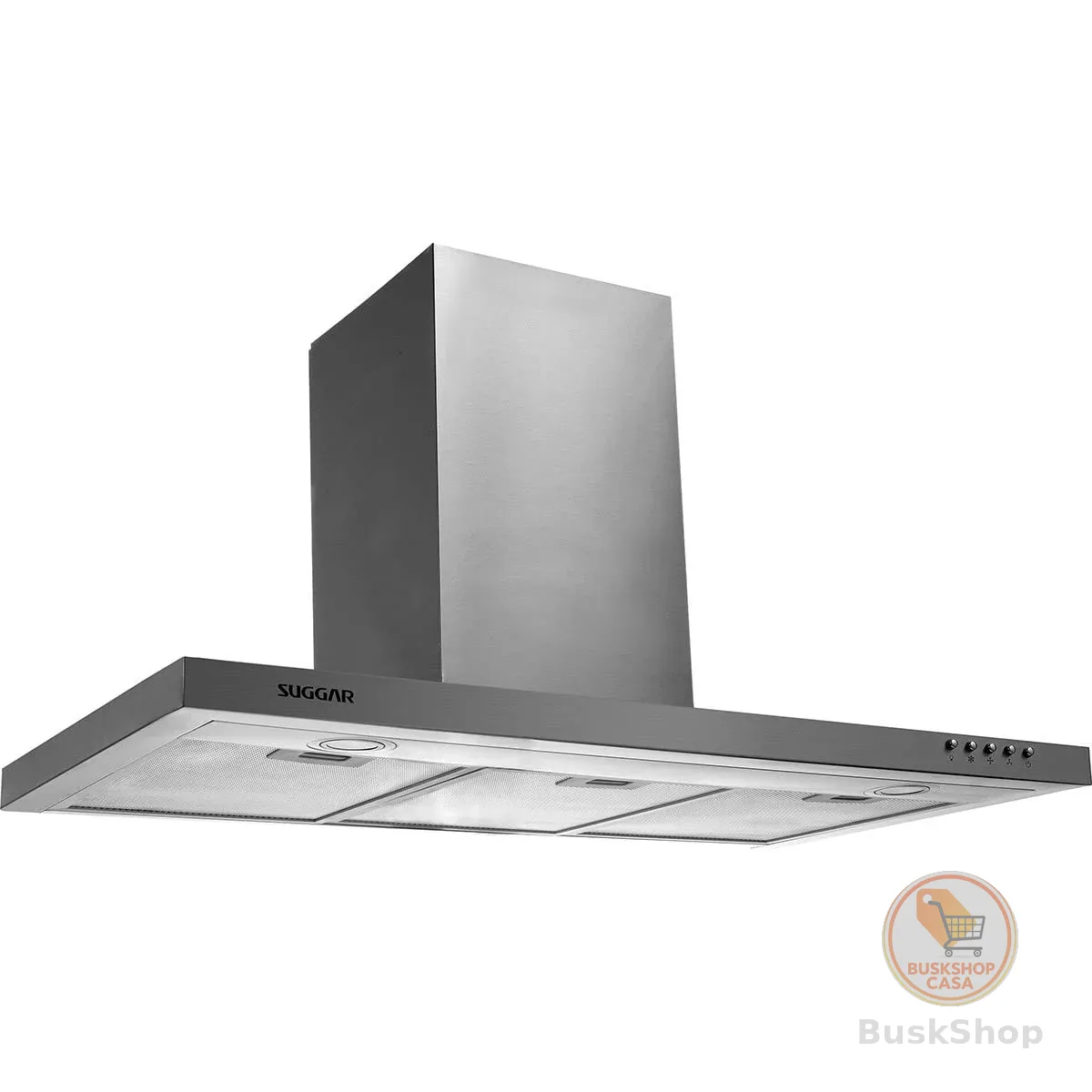 SUGGAR COIFA DE PAREDE CORAL 90CM 220V INOX TP0692IX