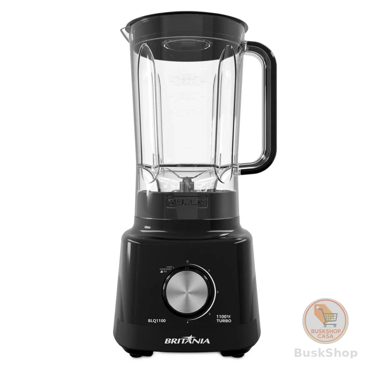 Liquidificador Britânia BLQ1100 2,7 Litros 1100W Preto 110V