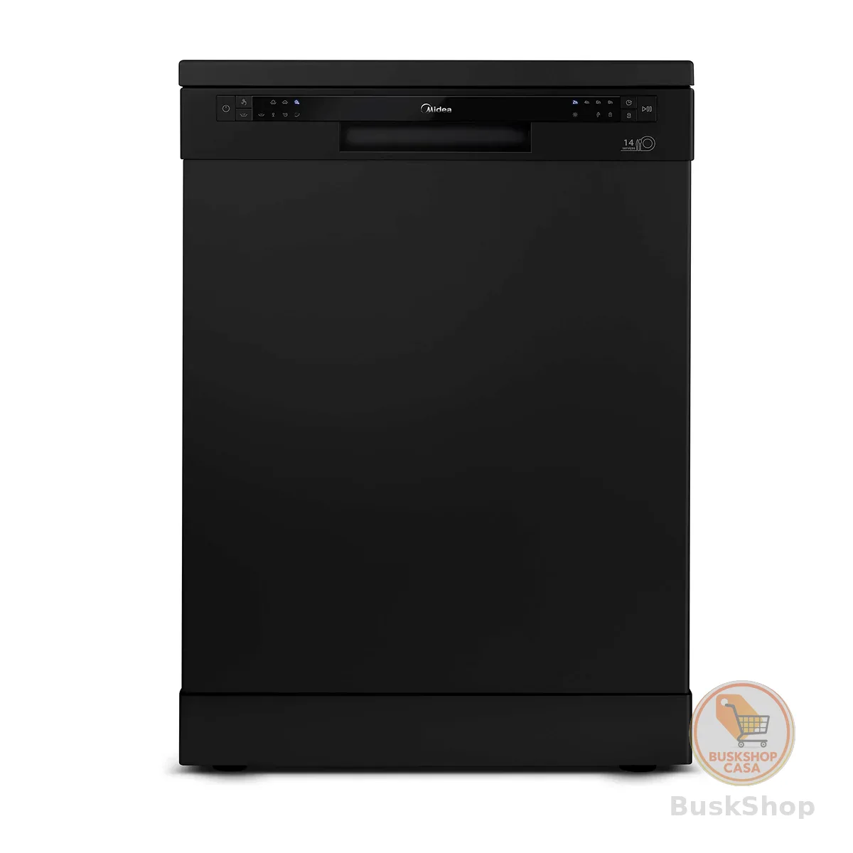 Lava Louças Midea 14 Serviços Preta (127)