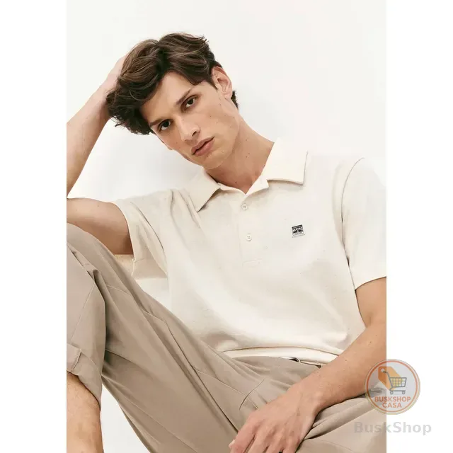Camisa Polo Masculina Manga Curta Comfort Hering