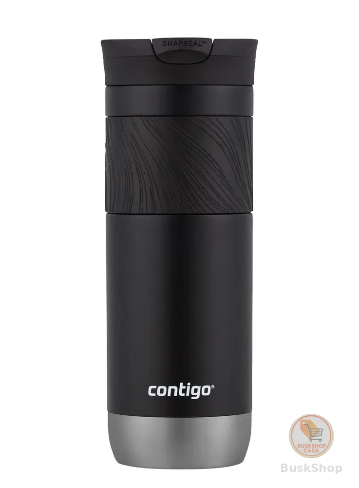Copo Térmico Byron SNAPSEAL™ Preto Contigo | 591ml