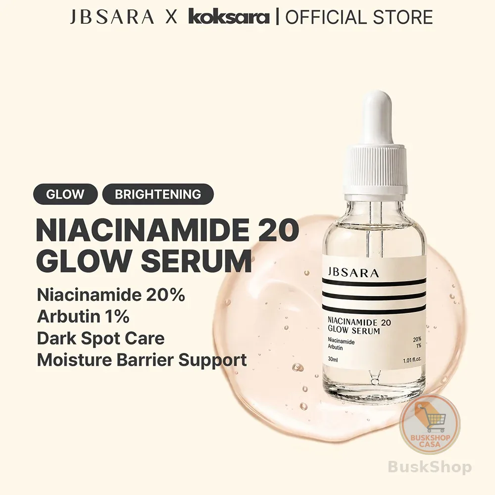[NEW] JBSARA Niacinamide 20 Glow Serum 30ml