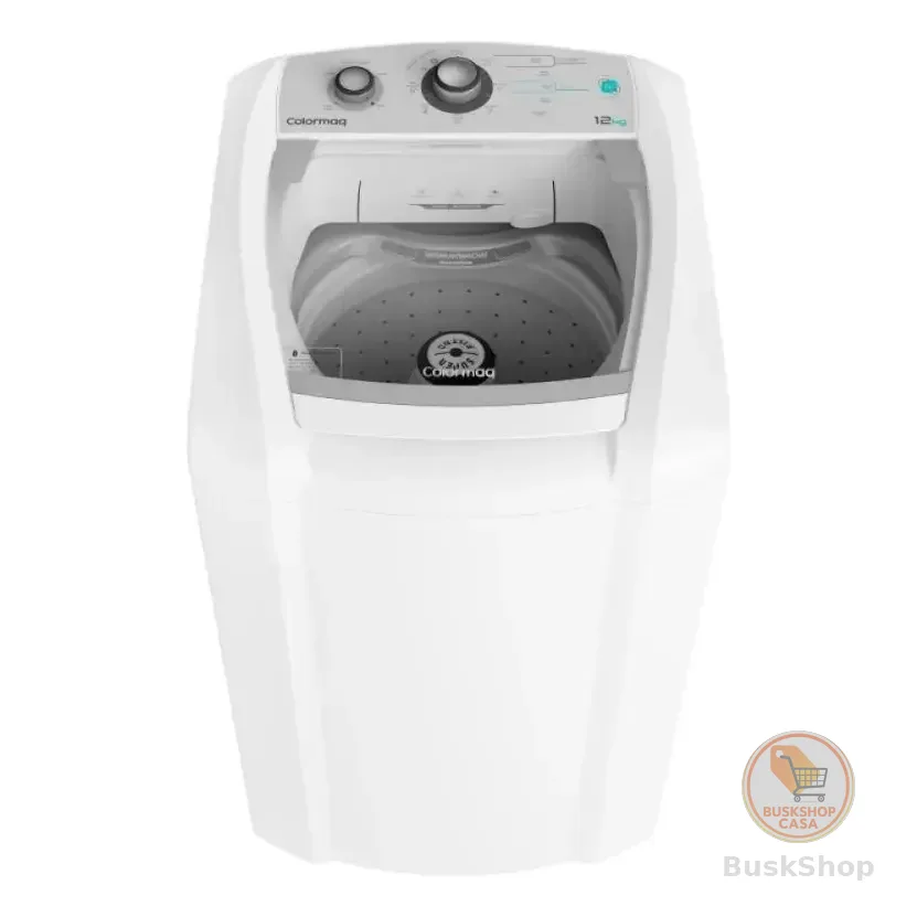 Máquina De Lavar Roupa Automática Colormaq 12kg Cor Branco