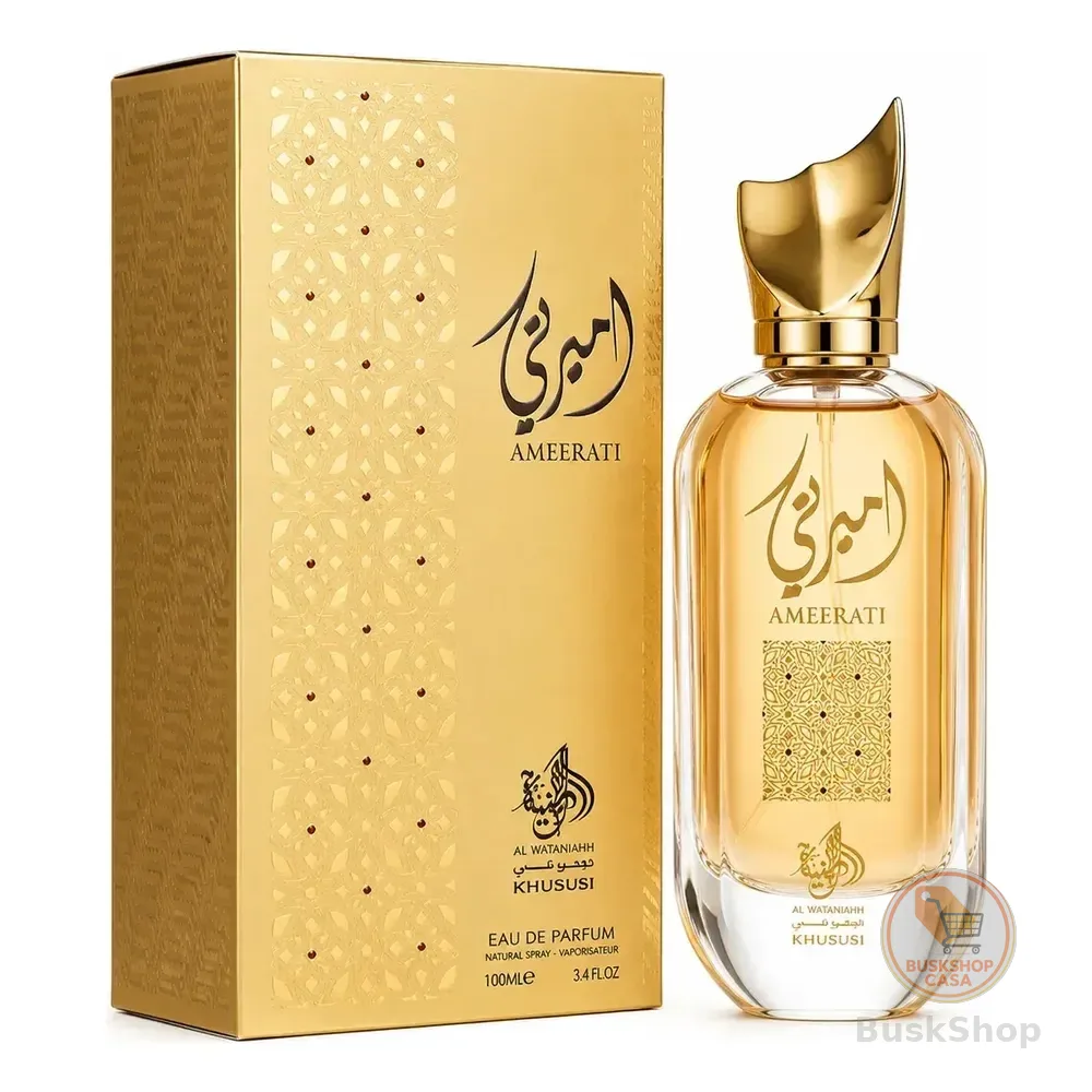 Perfume Feminino Ameerati Al Wataniah Eau de parfum 100ml