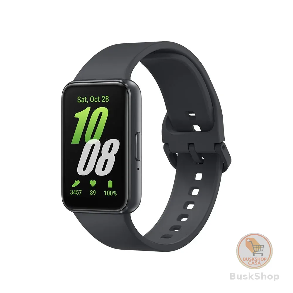 Smartwatch Samsung Galaxy Fit3 Display 1.6" Grafite