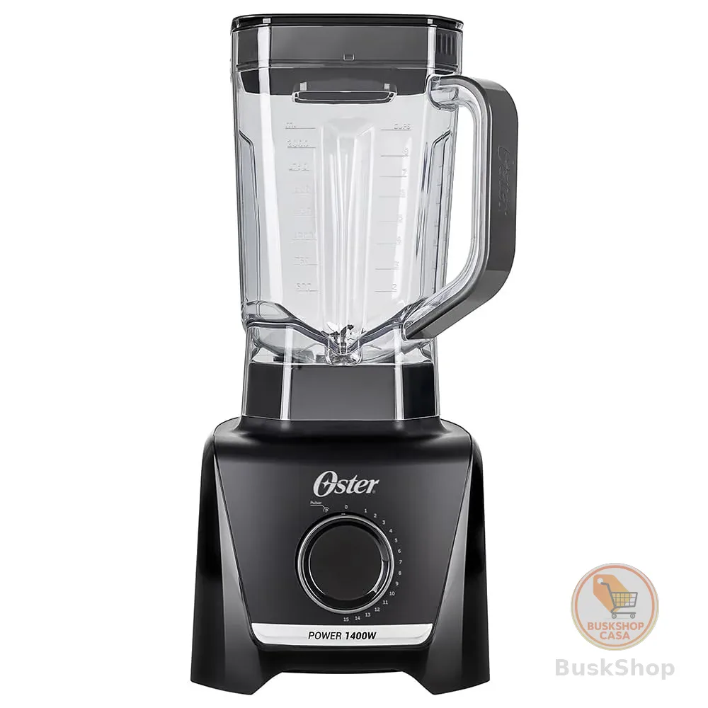 Liquidificador 1400 Full Oster Preto 3,2L - 127V