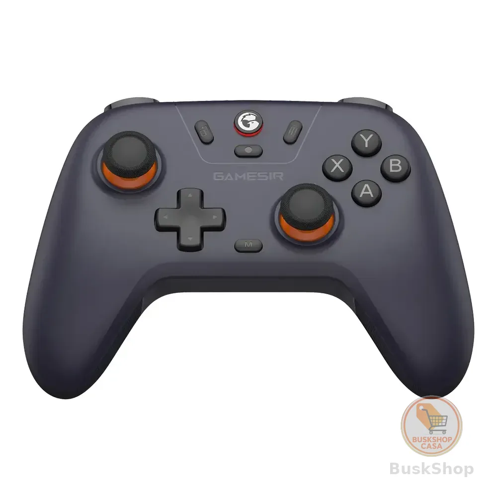 Controle Gamesir T4 Nova Lite Sem Fio Para Pc Switch Android Ios Steam Hall Effect Cor Space Purple