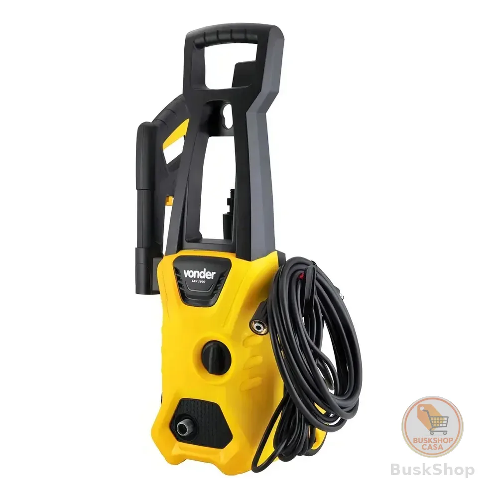 Lavadora De Alta Pressão Vonder 1400w Lav 1600 Amarelo 127 V