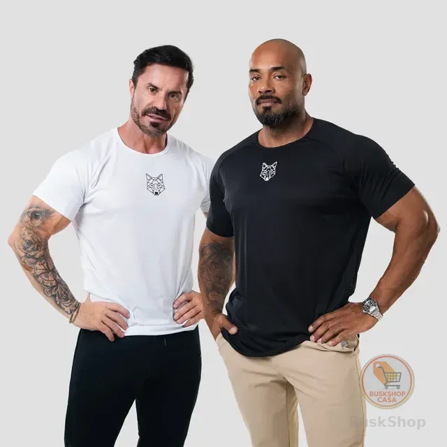 Kit 2 Camisetas Masculina Dry Alpha