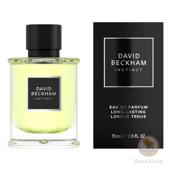 Perfume David Beckham Instinct Eau De Parfum Masculino 75ml