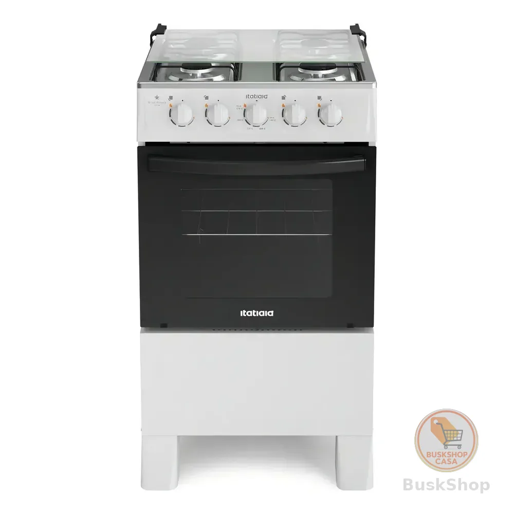 Fogão 4 Bocas Star Clean Itatiaia Branco