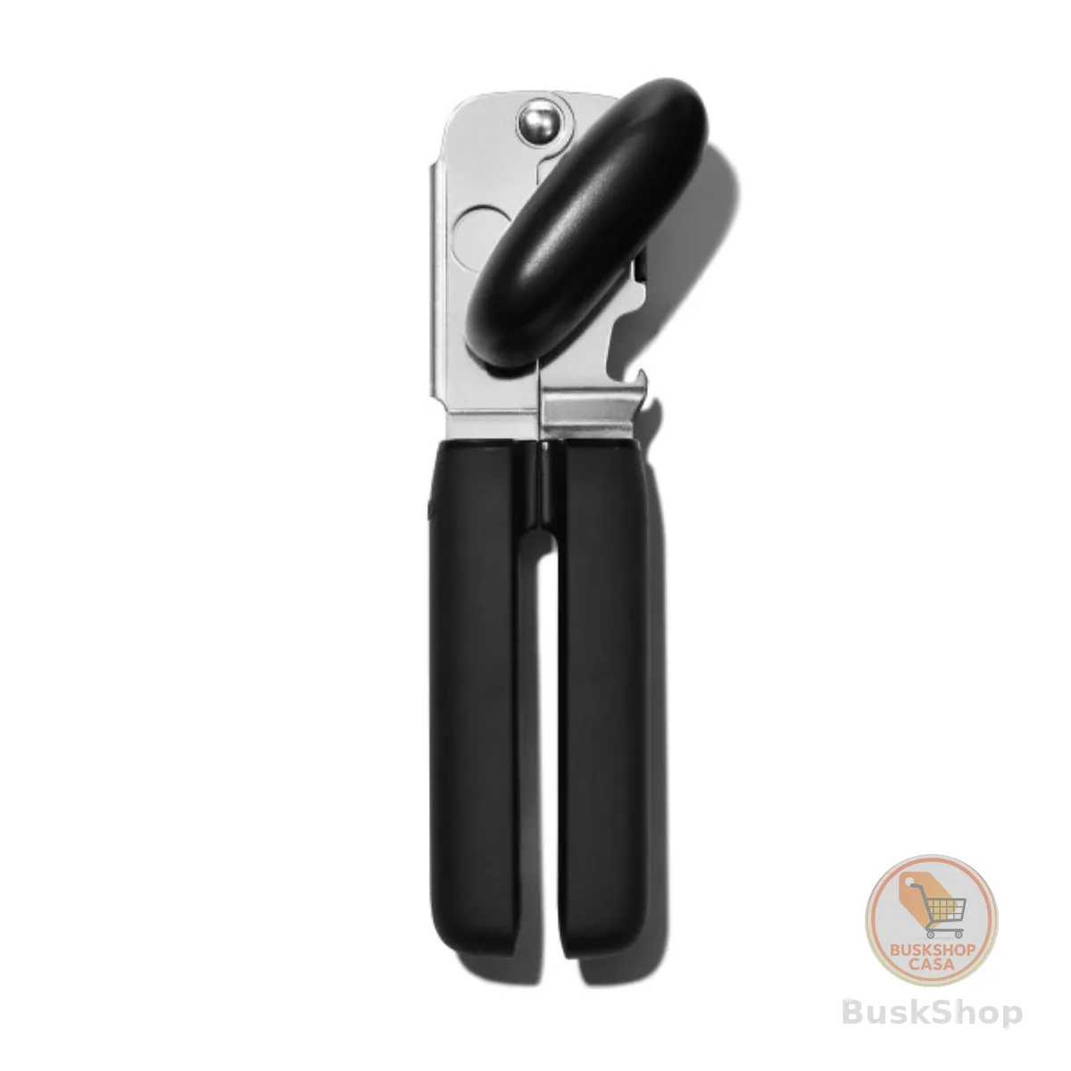 OXO Abridor de latas manual com cabo macio Good Grips
