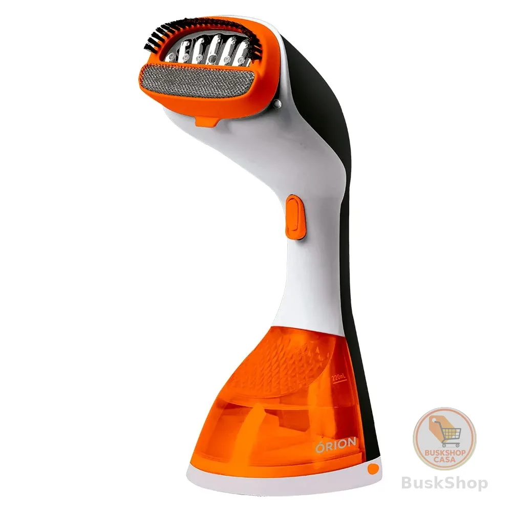 Vaporizador Mallory Órion 1200W, Jato de Vapor Contínuo, Higieniza e Desamassa, Reservatório 220ml, Leve e Portátil – 127V