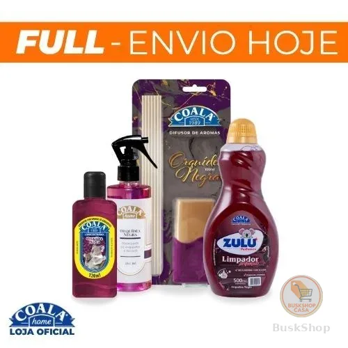 Kit os Favoritos Coala Orquídea Negra - 4 Itens