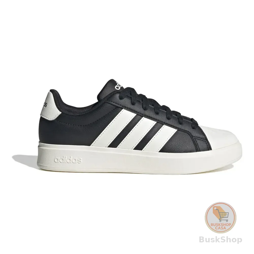 Tênis Feminino Streettalk adidas Core Black Liso 39 Br