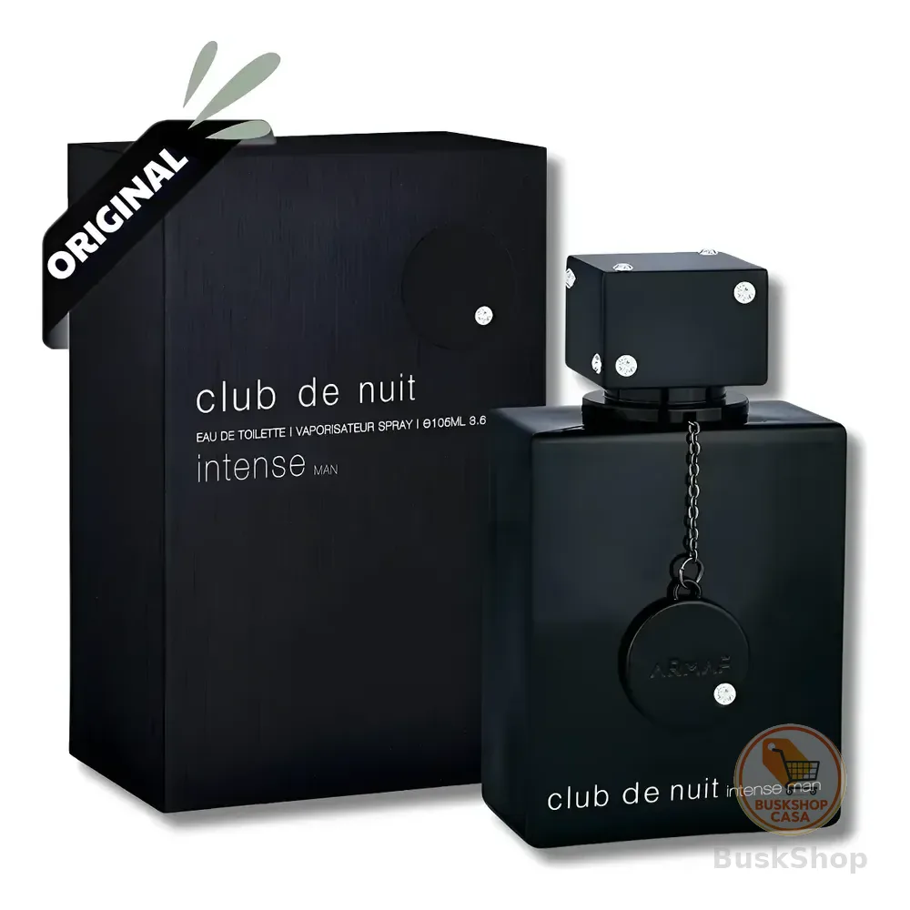Perfume Club De Nuit Intense Armaf Edt 105ml Com Nf Original
