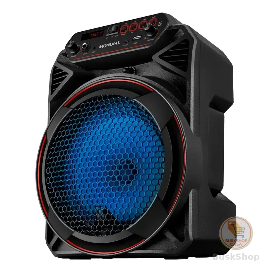 Caixa Amplificada Cm-150 Bivolt Preto Mondial
