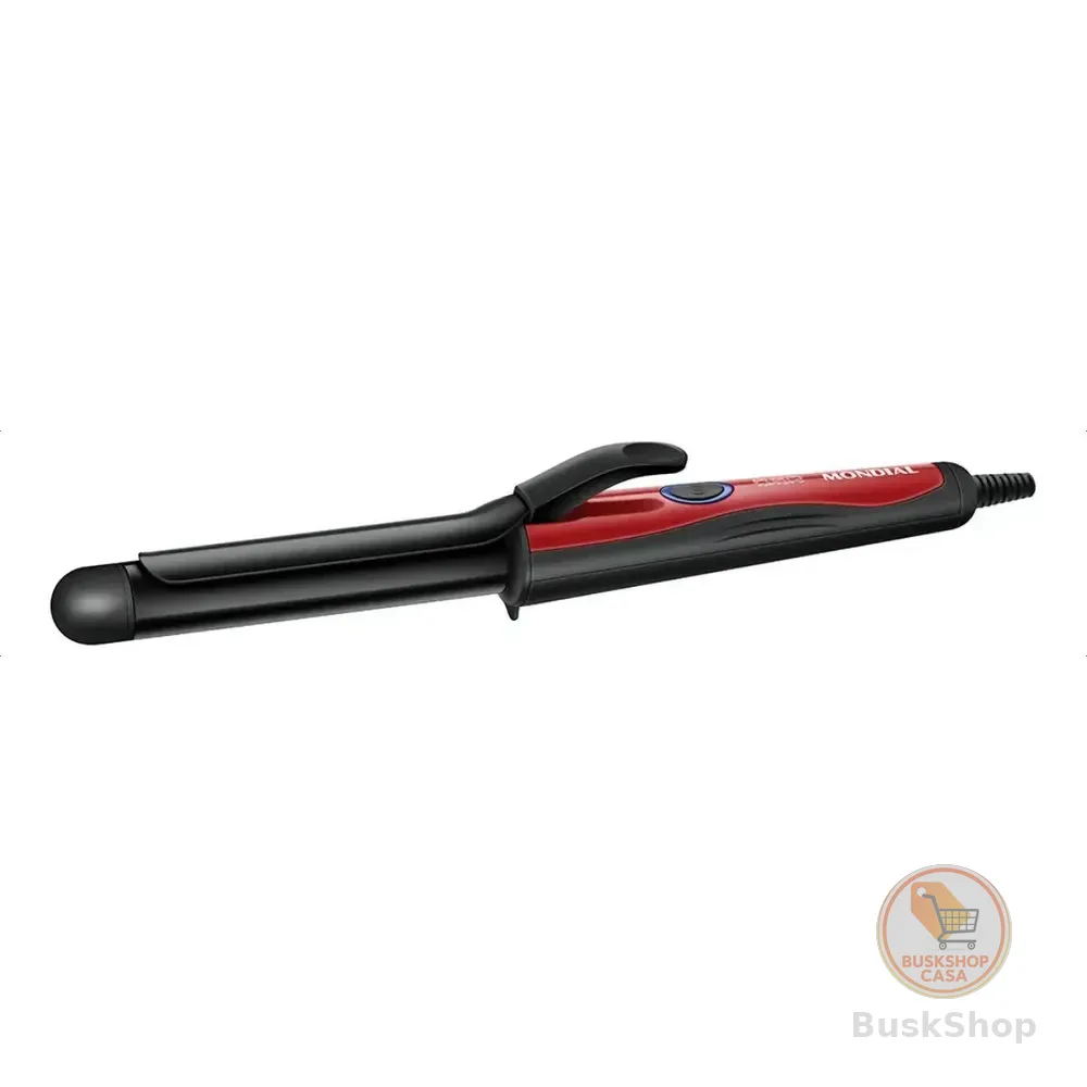 Modelador De Cachos Mondial Infinity Em-12 Bivolt Vermelho/preto 127/220v