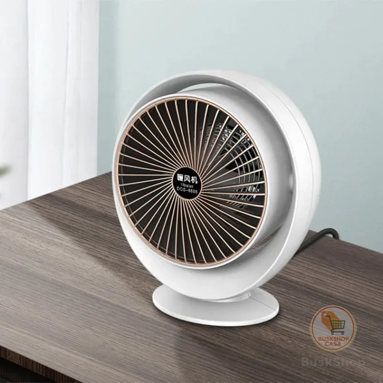 Aquecedor Portátil Mini Aquecimento Rápido Sala Escritório 110V