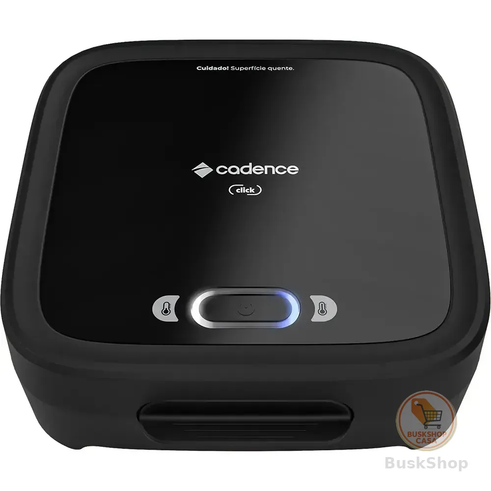 Sanduicheira Elétrica Cadence San 400 Preto