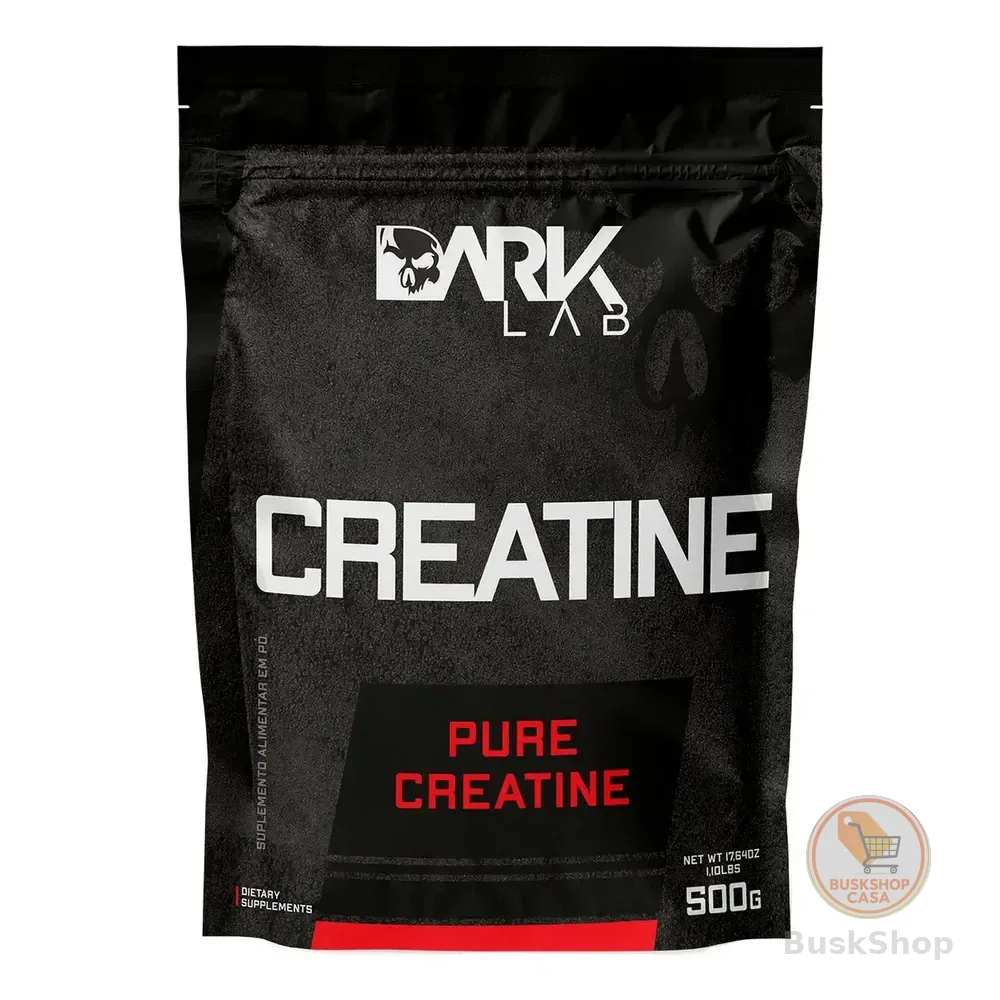 Creatina Monohidratada Pura 500g Dark Lab Unidade